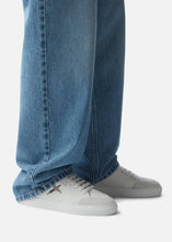 Charger l&#39;image dans la galerie, Axel Arigato Baskets Clean 90 Bee Bird White Dark Blue