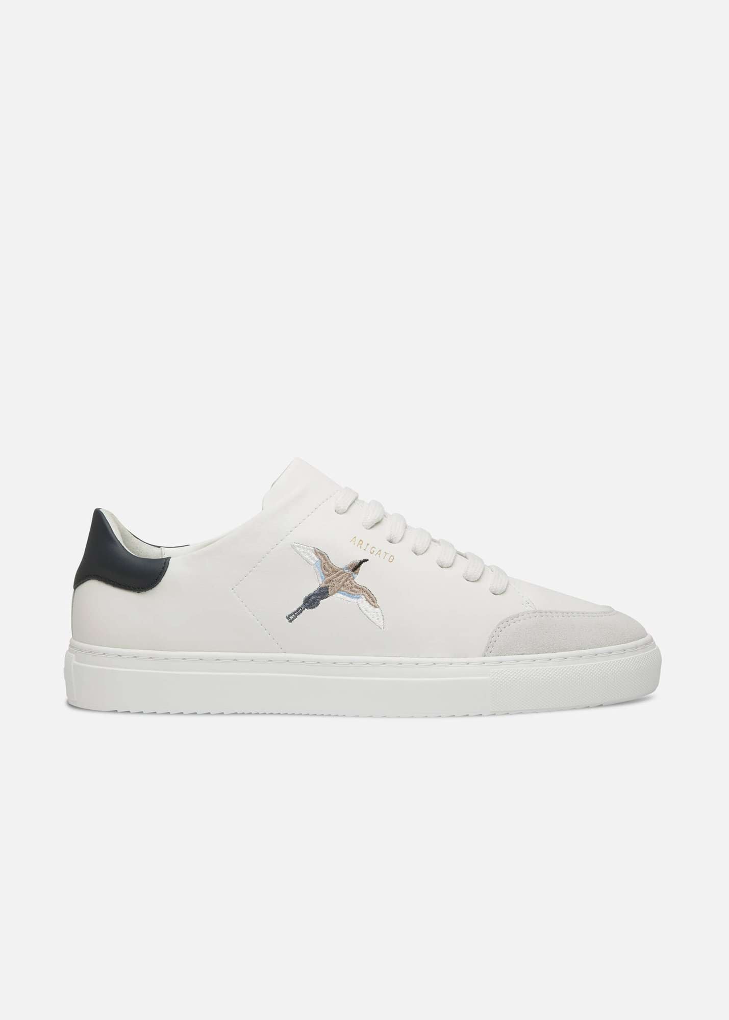 Axel Arigato Baskets Clean 90 Bee Bird White Dark Blue