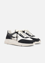 Charger l&#39;image dans la galerie, Axel Arigato Baskets Genesis Neo Bird Runner Black