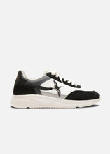 Charger l&#39;image dans la galerie, Axel Arigato Baskets Genesis Neo Bird Runner Black
