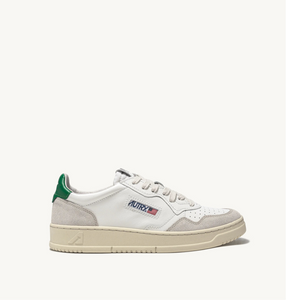 Autry Sneakers Medalist 01 Low Suede White Amazon LS23