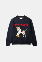 Charger l&#39;image dans la galerie, Edmmond Studios Pull Finot en Coton Navy