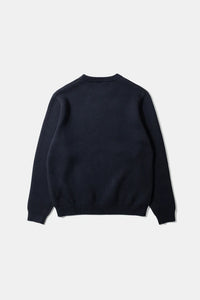 Edmmond Studios Pull Finot en Coton Navy