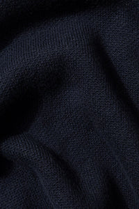 Edmmond Studios Pull Finot en Coton Navy
