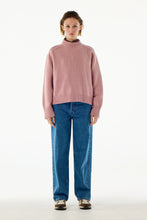 Charger l&#39;image dans la galerie, Bellepiece Pull Joe en Laine Pink