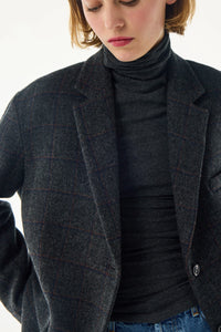 Bellepiece Veste London Anthracite