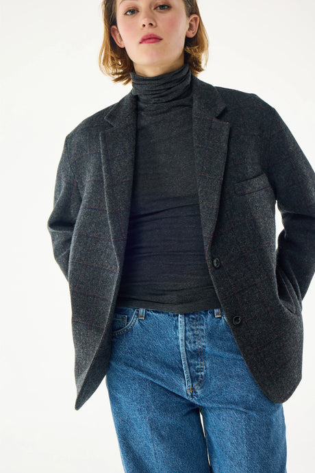 Bellepiece Veste London Anthracite