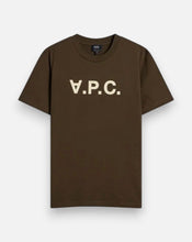 Charger l'image dans la galerie, A.P.C. T-Shirt Standard VPC Marron