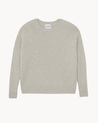 Kujten Pull Romelie en Cachemire Avoine