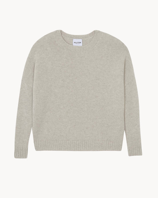 Kujten Pull Romelie en Cachemire Avoine