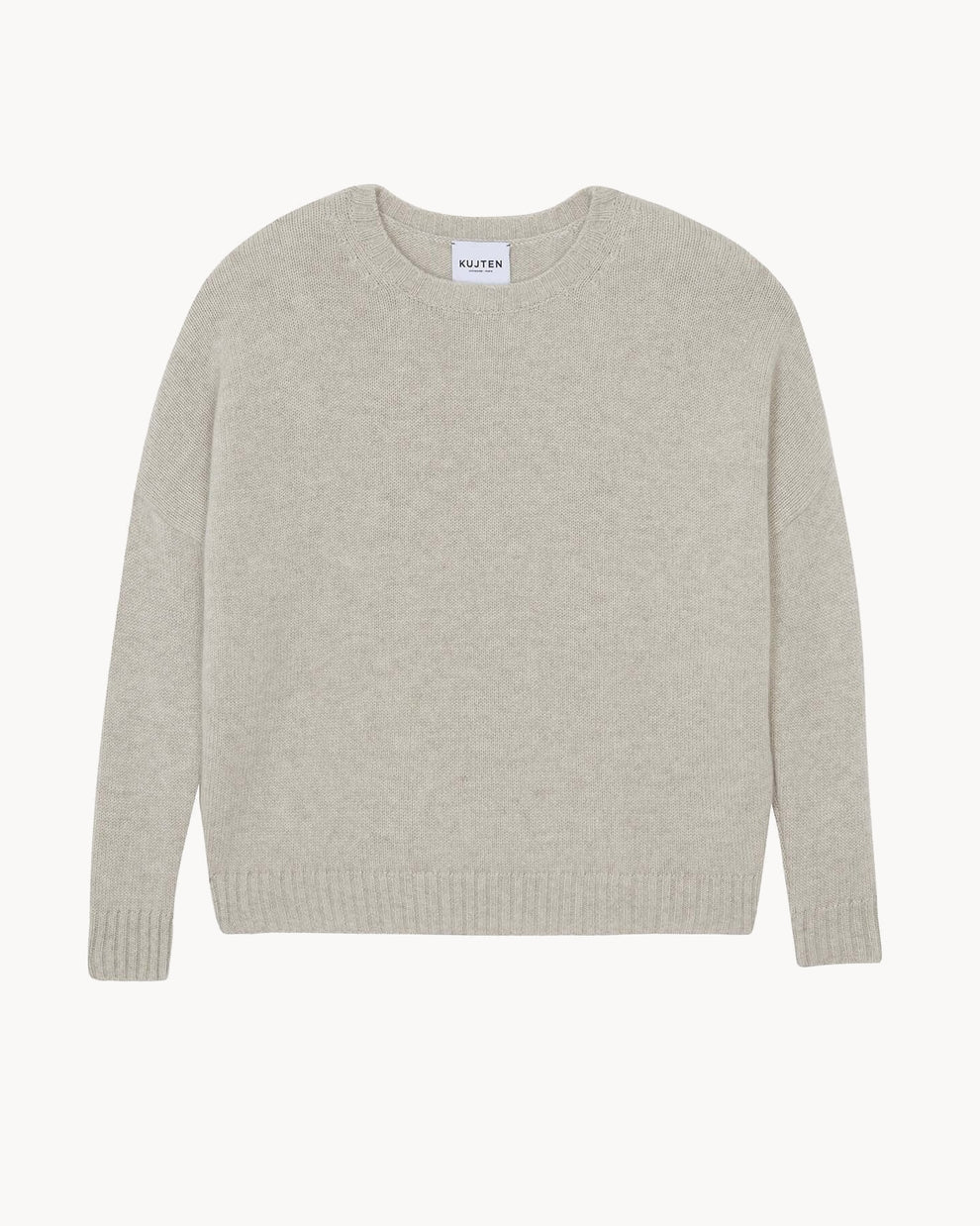 Kujten Pull Romelie en Cachemire Avoine