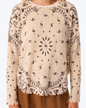 Charger l'image dans la galerie, Kujten Pull Mela Bandana Bico en Cachemire Marron Organic
