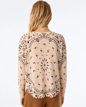 Charger l'image dans la galerie, Kujten Pull Mela Bandana Bico en Cachemire Marron Organic