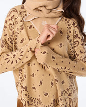 Charger l'image dans la galerie, Kujten Pull Mela Bandana Bico en Cachemire Latte Anis