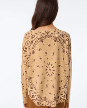 Charger l'image dans la galerie, Kujten Pull Mela Bandana Bico en Cachemire Latte Anis