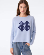 Charger l'image dans la galerie, Kujten Pull Amelie Symbol en Cachemire Celestial