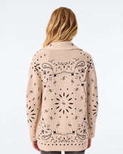 Charger l'image dans la galerie, Kujten Gilet Cody Bandana en Cachemire Organic