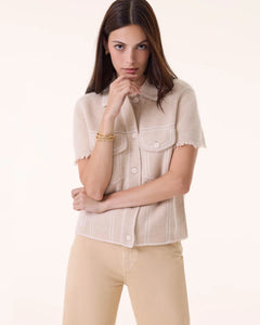 Kujten Veste Jessinda en Cachemire Organic