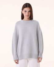 Charger l&#39;image dans la galerie, Kujten Pull Diane Cachemire Gris Bouleau