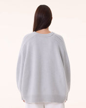 Charger l&#39;image dans la galerie, Kujten Pull Diane Cachemire Gris Bouleau