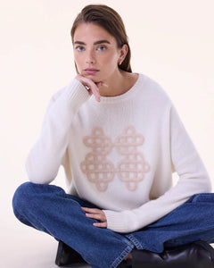 Kujten Pull Amelie Symbol en Cachemire Organic
