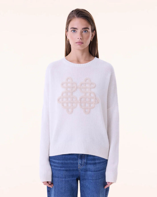 Kujten Pull Amelie Symbol en Cachemire Organic