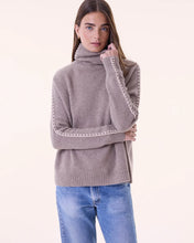Charger l'image dans la galerie, Kujten Pull Thea en Cachemire Taupe