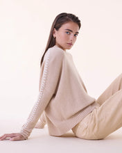 Charger l&#39;image dans la galerie, Kujten Pull Amea Oversize en Cachemire Organic