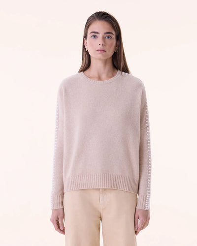 Kujten Pull Amea Oversize en Cachemire Organic