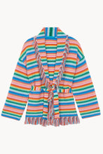 Charger l&#39;image dans la galerie, Kujten Gilet Zaina cachemire Multicolore