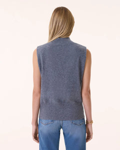 Kujten Pull Divine cachemire Gris Flanelle