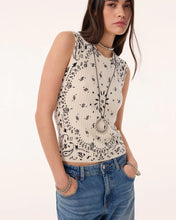 Charger l'image dans la galerie, Kujten Débardeur Ribbi en Cachemire Blanc