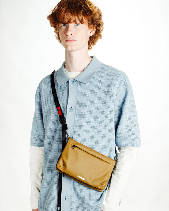 Topologie Sacoche Flat Small Copper