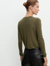 Charger l&#39;image dans la galerie, Eric Bompard Cardigan maille Unies en Cachemire Bronze