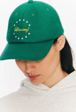 Charger l&#39;image dans la galerie, Margaux Lonnberg Casquette Alcott Green
