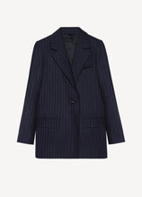 Charger l&#39;image dans la galerie, Margaux Lonnberg Veste Norton Navy Stripes