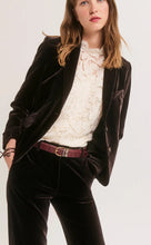Charger l'image dans la galerie, Pablo Blazer Jelia en Velours Cinnamon