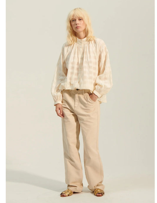 Bellepiece Blouse Paxos Ecru