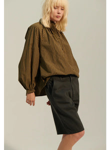 Bellepiece Blouse Paxos Kaki
