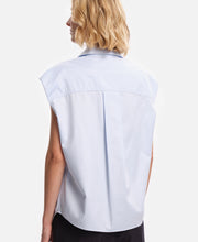 Charger l'image dans la galerie, Margaux Lonnberg Chemise Swann Blue