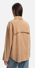 Charger l'image dans la galerie, Margaux Lonnberg Chemise Blake en Cuir Beige
