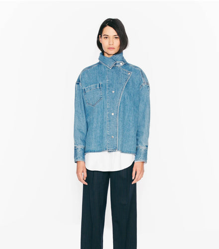 Margaux Lonnberg Chemise Egan Bleu
