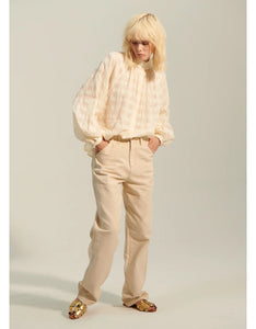 Bellepiece Blouse Paxos Ecru