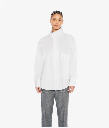 Margaux Lonnberg Chemise Finlay Blanc