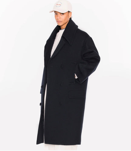Margaux Lonnberg Manteau Carmen Navy