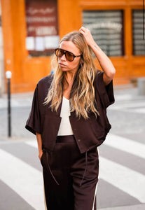 Margaux Lonnberg Chemise Isha Brown
