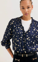 Charger l'image dans la galerie, Pablo Chemise Lovia Fleurie Marine