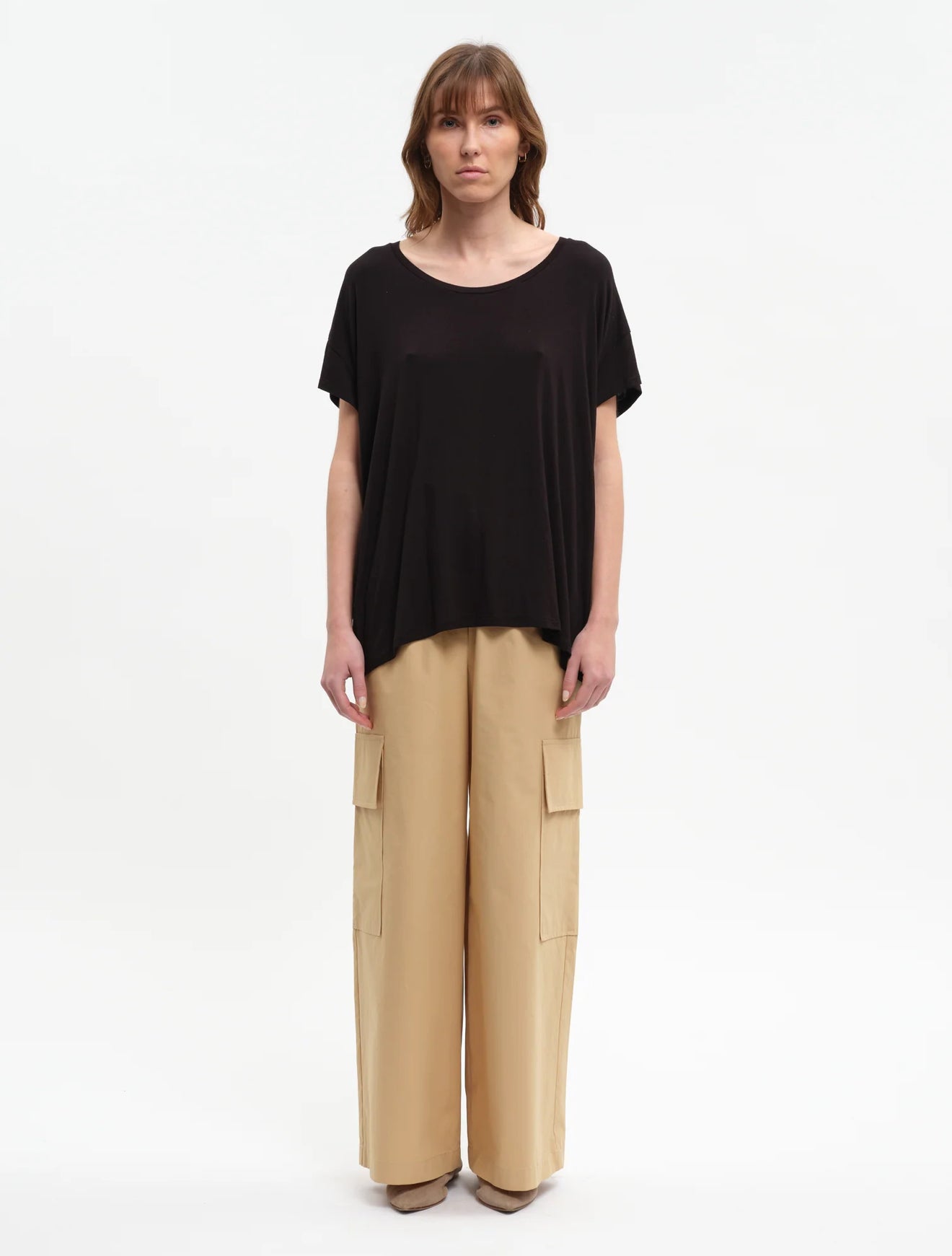 Margaux Lonnberg T-Shirt Marlow Black
