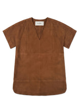 Charger l'image dans la galerie, Bellepiece Robe Giacomo Cognac