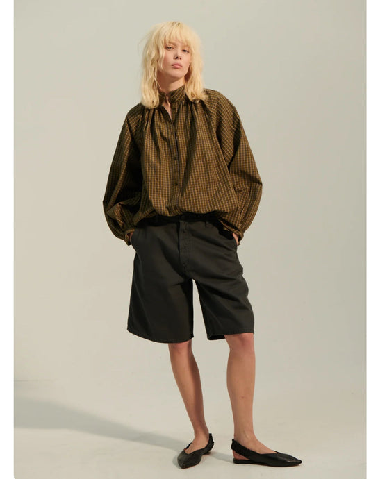 Bellepiece Blouse Paxos Kaki